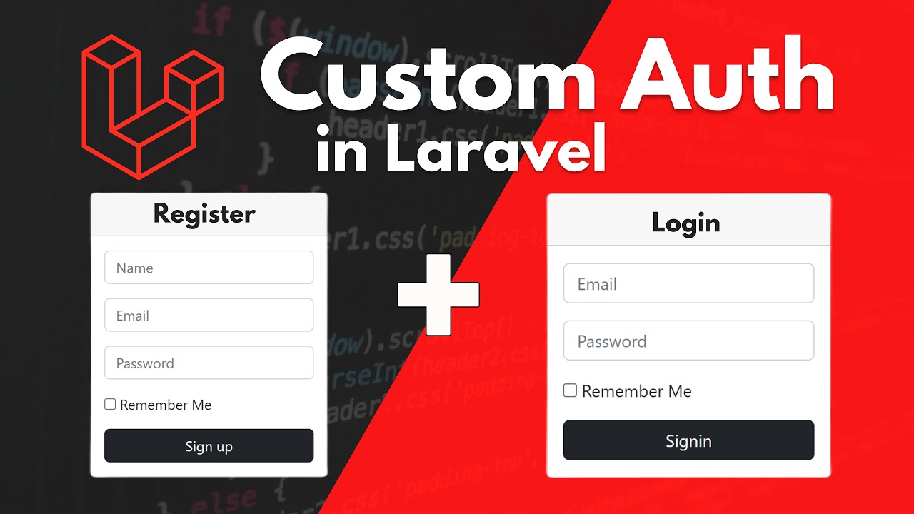 How to implement a custom auth in Laravel
